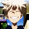 Bakugo Katsuki Smiling paint by numbers