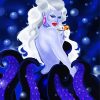 Beautiful Ursula Art paint by numbers