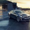 Cadillac CTS V paint by numbers