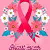 Breast Cancer Awareness Symbol paint by numbers