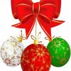 Christmas Decoration paint by numbers