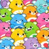 Colorful Bears paint by numbers