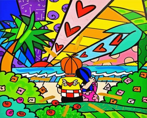 Couple In Love Art paint by numbers