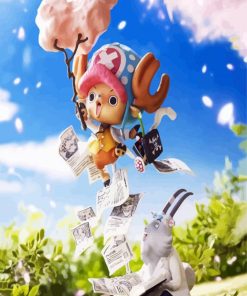 Cute Chopper Character paint by numbers