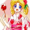 Usagi Tsukino Anime Character paint by numbers