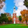 Dartmouth College paint by numbers