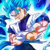 Vegito Japanese Anime paint by numbers