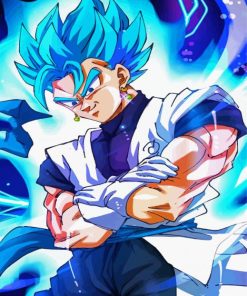 Vegito Japanese Anime paint by numbers