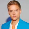 Handsome Dylan Sprouse paint by numbers