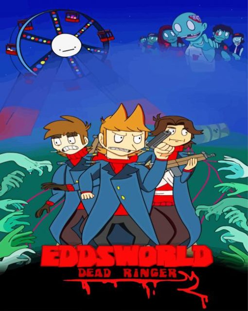 Eddsworld Dead Ringer paint by numbers