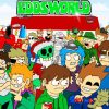 Eddsworld Series Characters paint by numbers