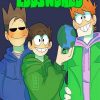 Eddsworld Animated Series paint by numbers