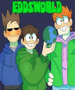 Eddsworld Animated Series paint by numbers