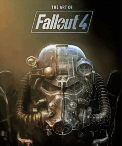 Fallout Game Poster paint by numbers