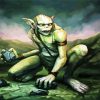 Horrible Goblin Monster paint by numbers