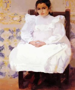 Maria Joaquín Sorolla paint by numbers