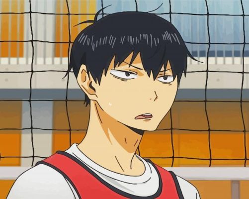 Tobio Kageyama Character paint by numbers