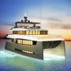 Luxury Catamaran paint by numbers