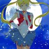 Usagi Tsukino Character paint by numbers