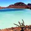 Baja California Peninsula paint by numbers
