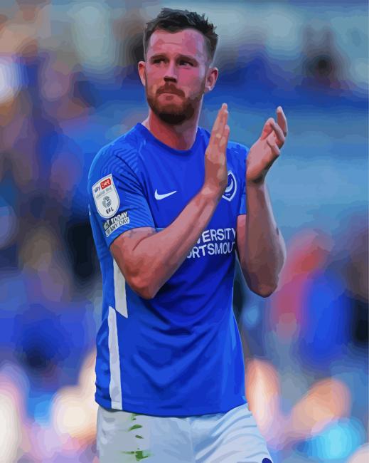 Ryan Tunnicliffe Player paint by numbers