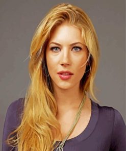 Katheryn Winnick paint by numbers