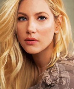 Pretty Katheryn Winnick paint by numbers