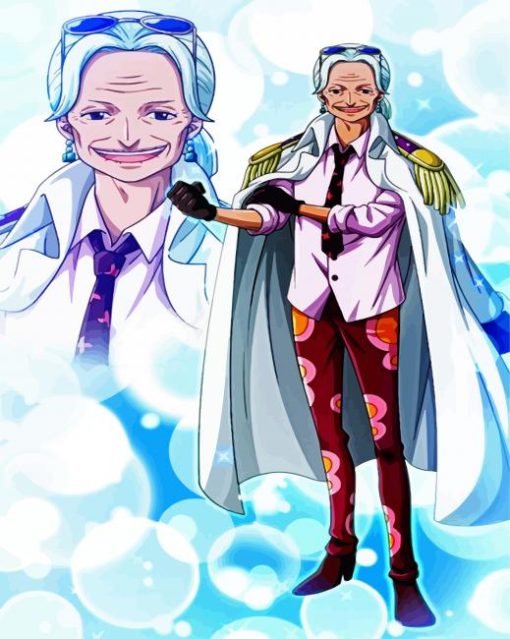 Tsuru Character Anime paint by numbers