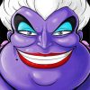 Ursula Face Character paint by numbers