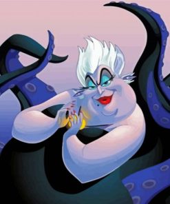 Ursula Illustration Art paint by numbers