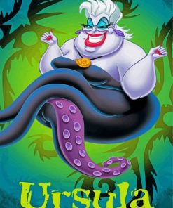 Ursula Poster Paint by numbers