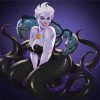 Ursula Villain Art paint by numbers