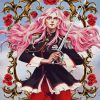 Utena Character paint by numbers