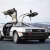 Cool Delorean DMC Car paint by numbers