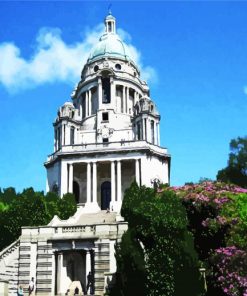 Aesthetic Williamson Park paint by numbers