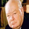 Winston Churchill paint by numbers