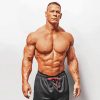 Wrestler John Cena paint by numbers