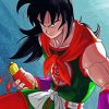 Yamcha Character paint by numbers