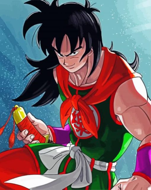 Yamcha Character paint by numbers