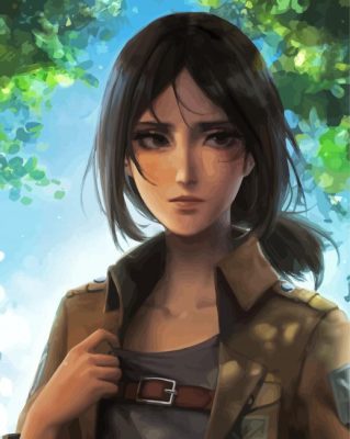 Ymir Fritz Character paint by numbers