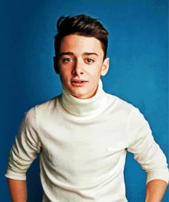 Noah Schnapp paint by numbers