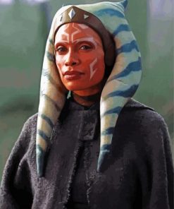 Ahsoka Character paint by numbers