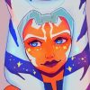 Ahsoka Tano Animation paint by numbers