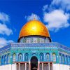 Aesthetic Al Aqsa Mosque paint by numbers