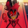Alastor Animation Web Characters paint by numbers