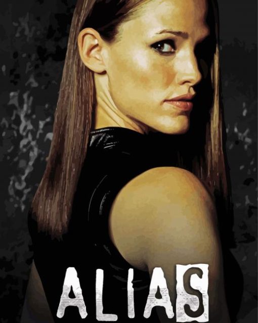 Alias Character paint by numbers