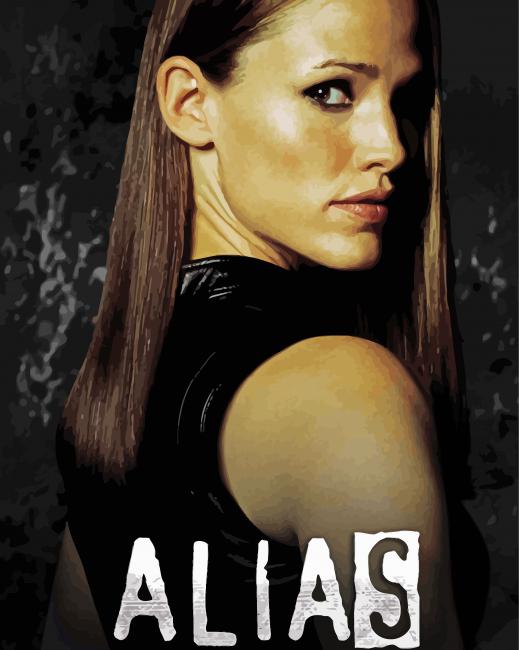 Alias Character paint by numbers