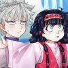 Alluka And Killua Art paint by numbers