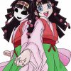 Alluka And Nanika paint by numbers