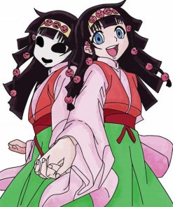 Alluka And Nanika paint by numbers